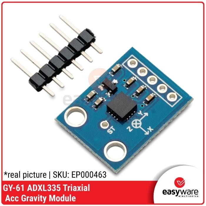 GY-61 GY61 ADXL335 3 AXIS ACCELEROMETER GRAVITY MODULE Import Premium
