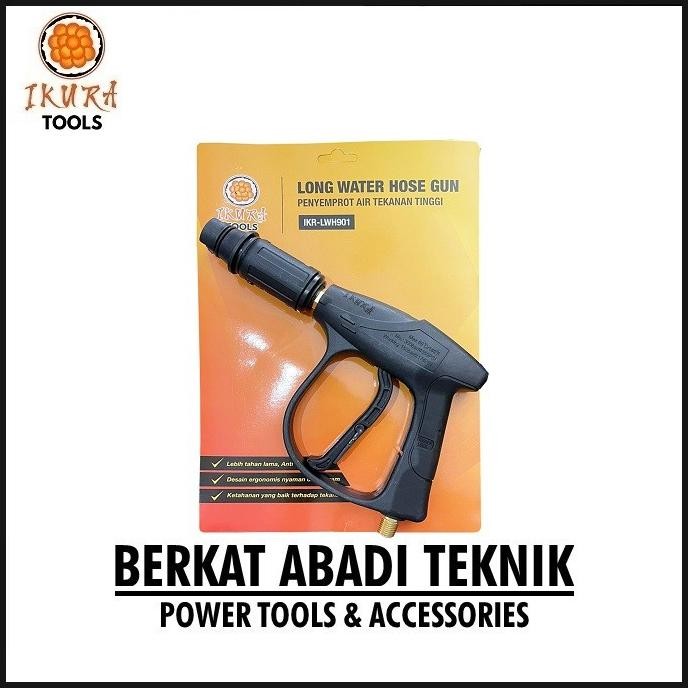 Promo IKURA LWH901 Pistol Gun Steam Jet Cleaner Long Water Hose LWH 901 COD