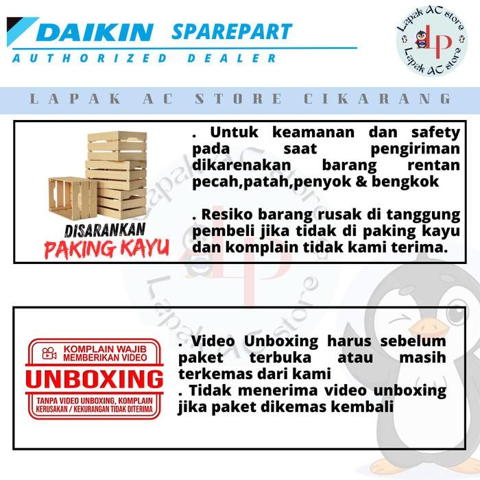 Capacitor AC DAIKIN Thailand 1PK RC25NV14 ( 30 + 2 uF ) Import Premium