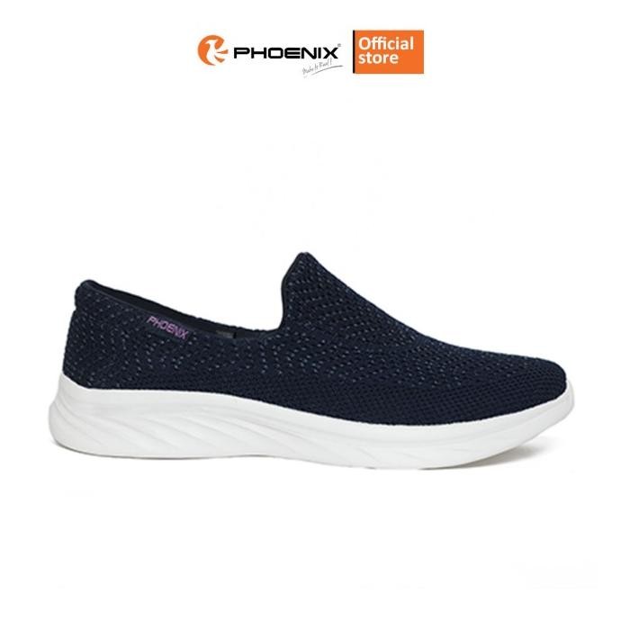Jual Phoenix Freda Sepatu Slip On Wanita - Navy