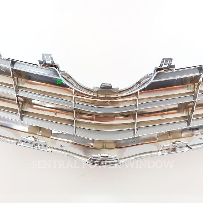 Grill Krome Toyota Vios Gen 2 Type Trd Tahun 2007-2012 | Str