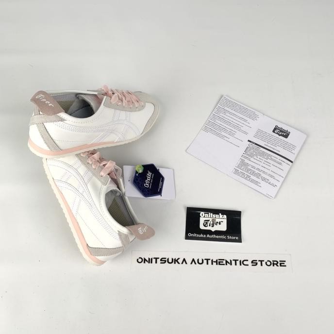 Jual Onit Tiger Mexico66 White Breeze 100% Original Guarantee