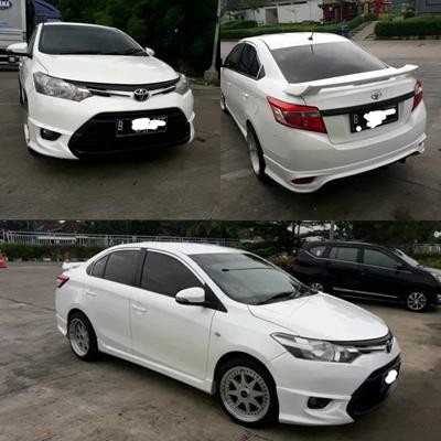 Termurah Full Set Bodykit Toyota Vios Gen 3 Titan Bodykit Vios Gen3 Model Titans - Sanny Auto Shop