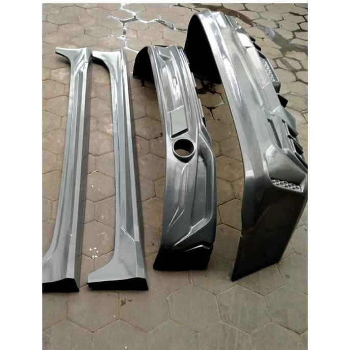 Bodykit Xpander - Bodykit Mitshubishi Xpander Belakang Saja Body Kit Xpander Vazooma Duraflex Brand 