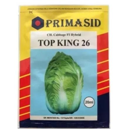 

Top King 20 Gr - Benih Sawi Putih Top King 20 Gram Produk Original