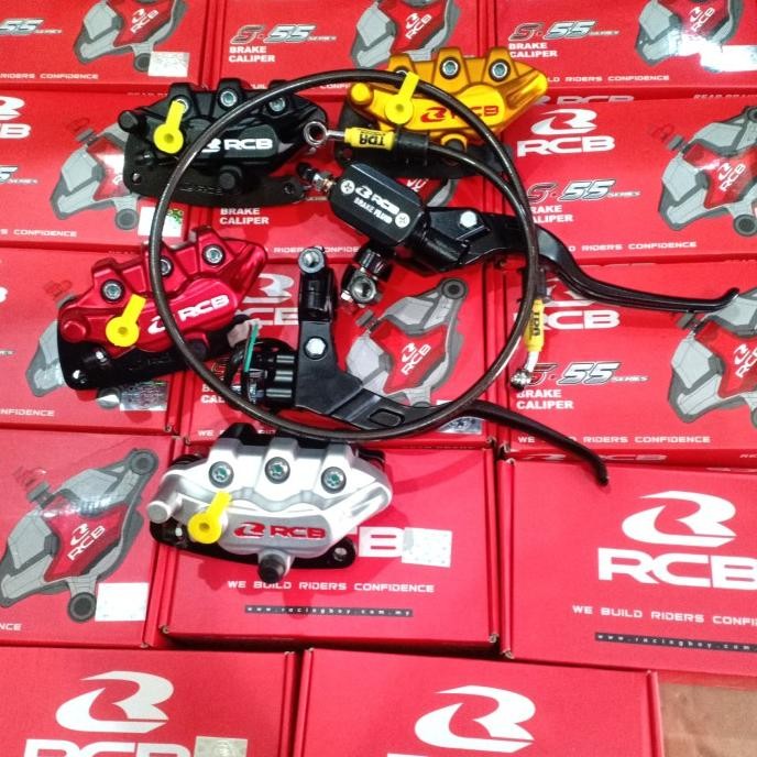 Master Rem RCB +Handle Rem+Kaliper RCB+ Selang TDR Vario Beat Scoopy