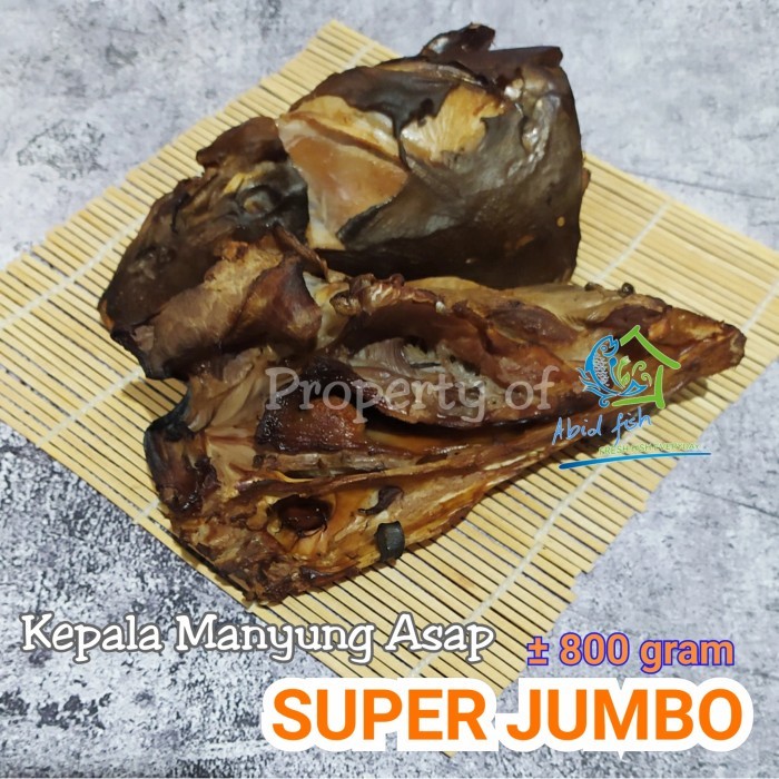 

kepala manyung asap jumbo kepala asap