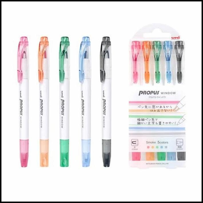 

New! Propus Window Smokey Color - Dual Tip Highlighter
