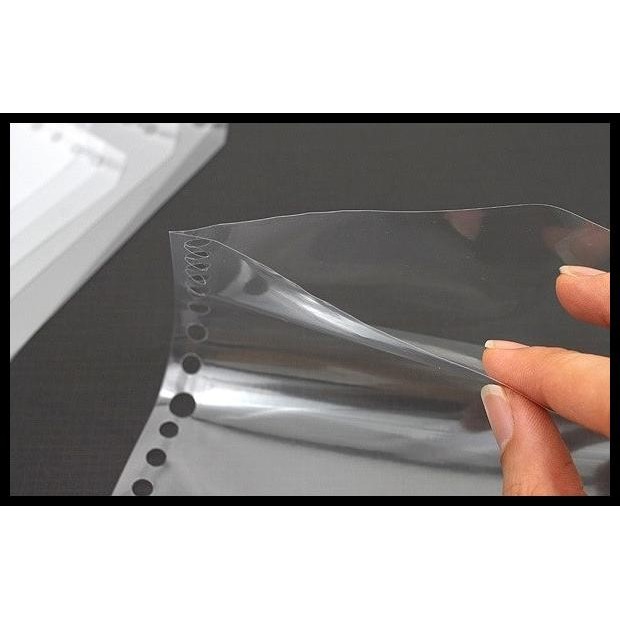 

Kokuyo Campus Clear Pocket - B5 - 26 Holes - 8 Sheets