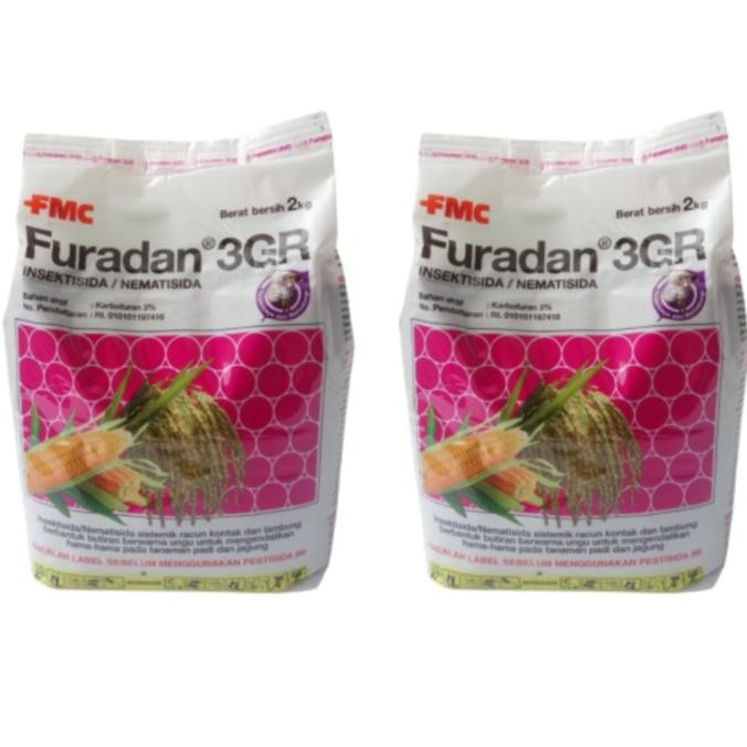 Insektisida Furadan 2Kg Produk Original Pabrik