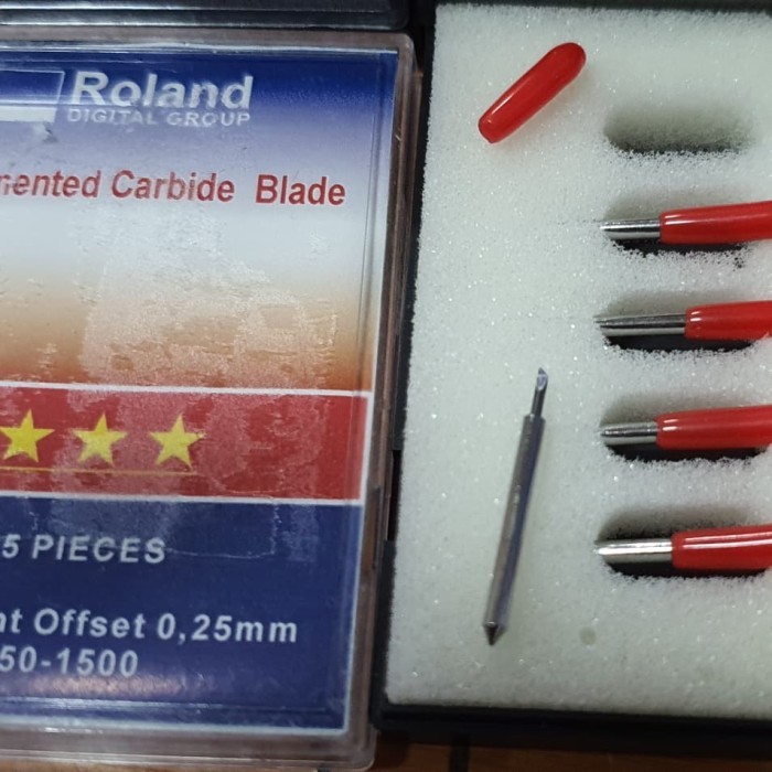 Promo Mata Pisau Cutting Stiker Teneth Roland Redsail