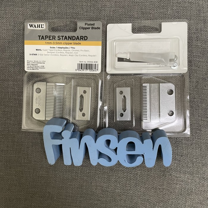 Terlaris Mata Pisau Wahl Super Taper Original/Wahl Blade/Wahl Super Taper Blade