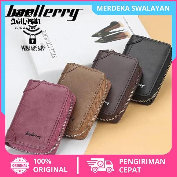 

DOMPET KARTU CARD HOLDER KULIT ORGANIZER ANTI RFID BAELERRY BLY PALING MURAH BY MERDEKA SWALAYAN !!