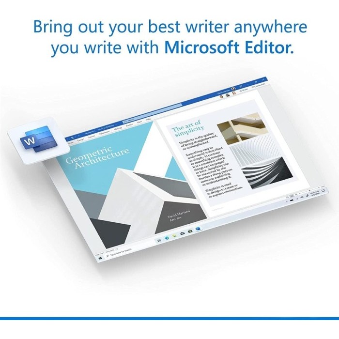 Microsoft Office 365 Family Original 1 Year 5 Device 1TB Onedrive