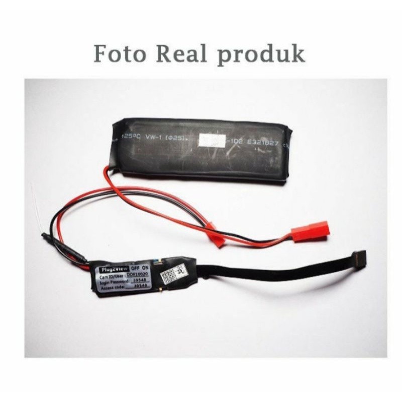 CAMERA SPY MINI CAMERA PENGINTAI TERSEMBUNYI 8MP FULL HD