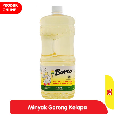 

Barco Minyak Goreng Kelapa Botol 2 L