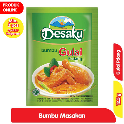 

Desaku Bumbu Gulai Padang 15 g