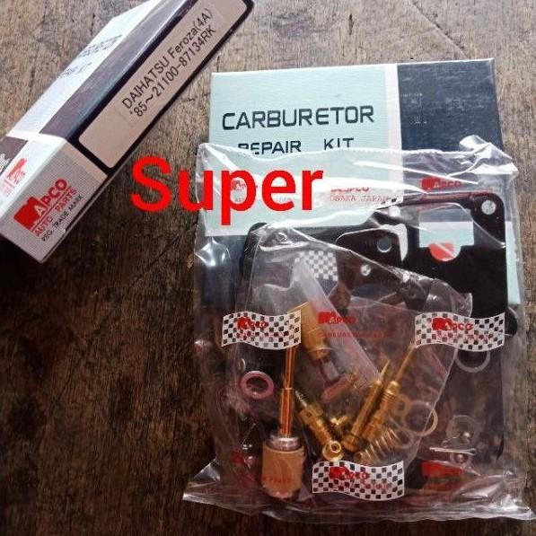 Carburator Repair Kit Carbu Feroza Taruna / Karburator Kit Feroza Taruna
