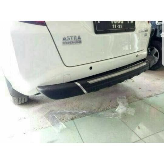Pengaman Belakang Bemper Bumper Bamper Calya / Sigra