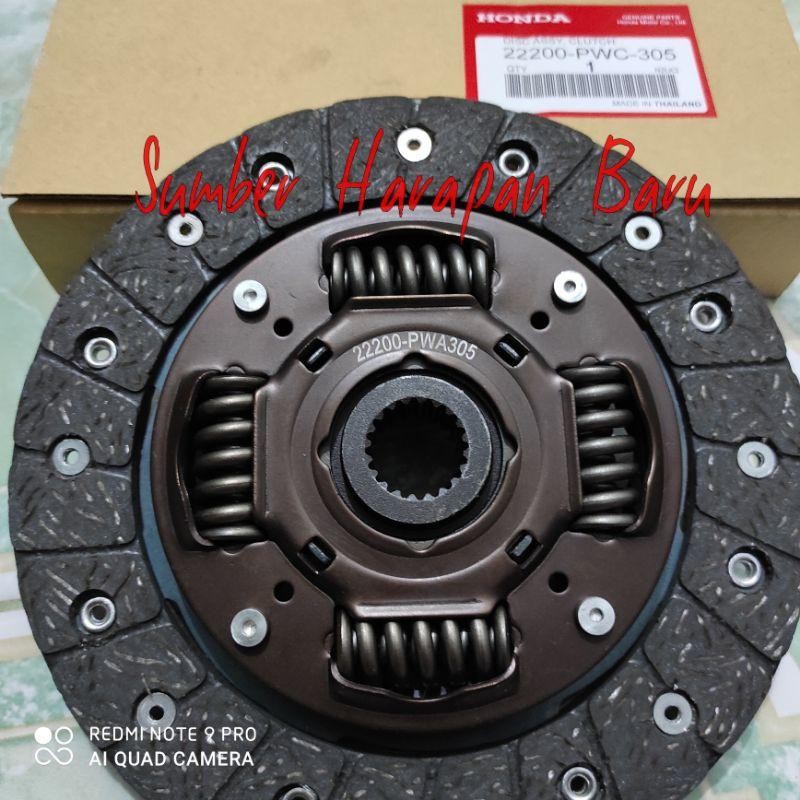 Kampas Kopling Clutch Disc Honda Jazz Gd3 City Gd8 Idsi Vtec 2003 2004 2005 2006 2007 2008 Original