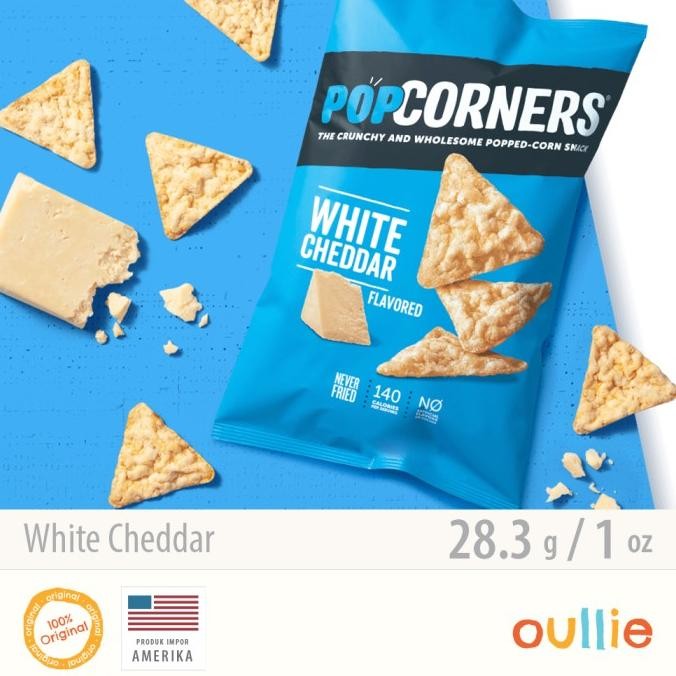 

NEW PRODUK POPCORNERS - THE CRUNCHY AND WHOLESOME POPPEP-CORN SNACK !!!!!