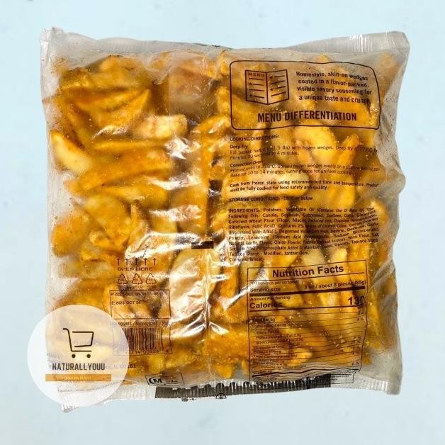 

NEW PRODUK MC CAIN KENTANG GORENG WEDGES MCCAIN FRENCH FRIES !!!!!