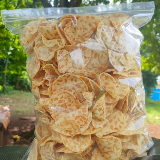 

BIG SALE KRIPIK TEMPE SAGU CRISPY 1 KG !!!!!