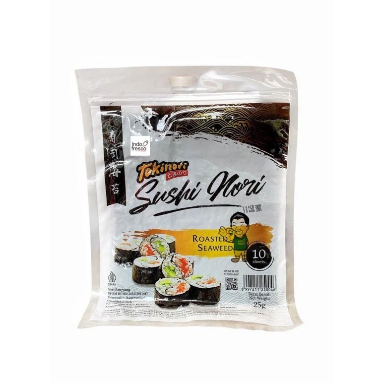 

BIG SALE TOKINORI YAKI SUSHI NORI- ROASTED SEAWEED- RUMPUT LAUT 10PC !!!!!