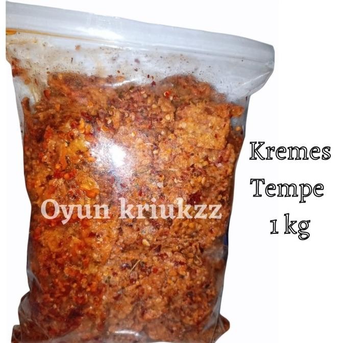 

TERBARU KERIPIK TEMPE PEDAS DAUN JERUK 1 KG !!!!!