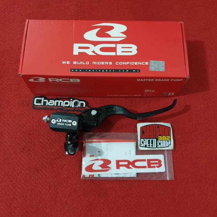 Master Rem Kanan Rcb Racing Boy E-3 E3 Kotak Vario 125 / 150 Adv 150