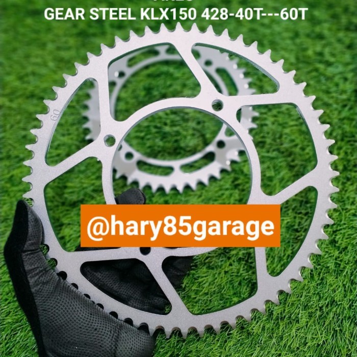 Gear Gir Steel Kawasaki Klx150 / D-Traker Ares 428-40T - 60T Original