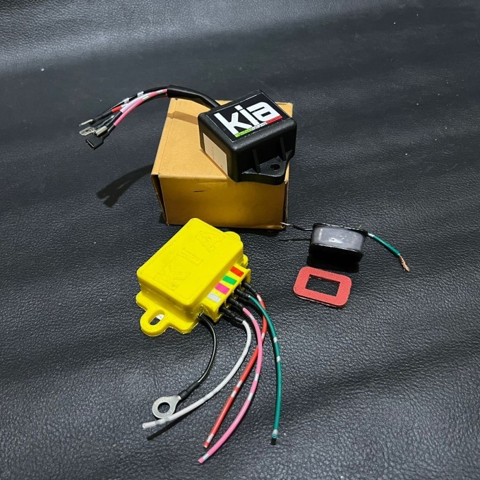 Cdi Ignition Tiic Micro Spul Pengapian Set Api Cdi Racing Kia Vespa