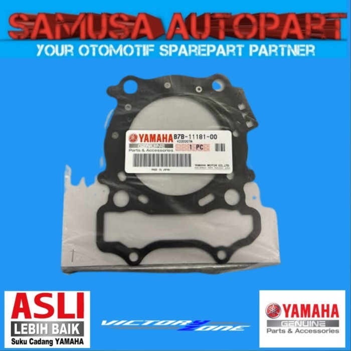 Gasket Cylinder Head / Paking Kop Yz250F Yz250Fx Original B7B-11181-00
