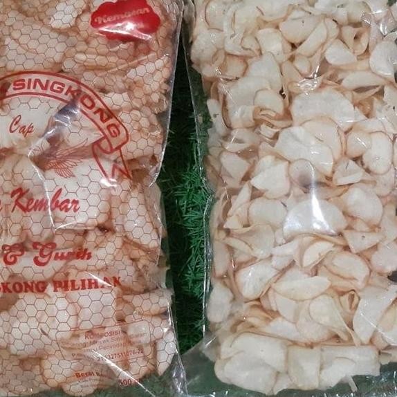 

TERBARU KERIPIK SINGKONG CAP DUA KELINCI/KRIPIK SINGKONG ASLI RENYAH GURIH !!!!!
