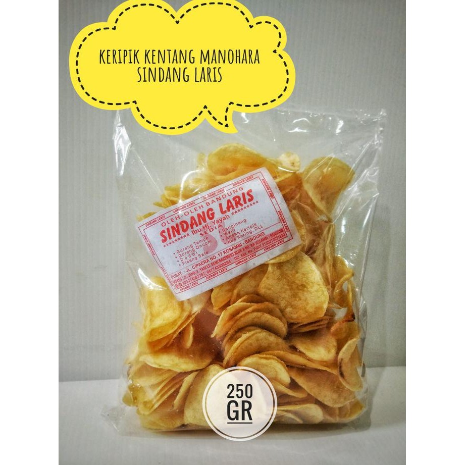 

READY STOCK KERIPIK KENTANG MANOHARA ASLI BANDUNG PALING ENAK !!!!!