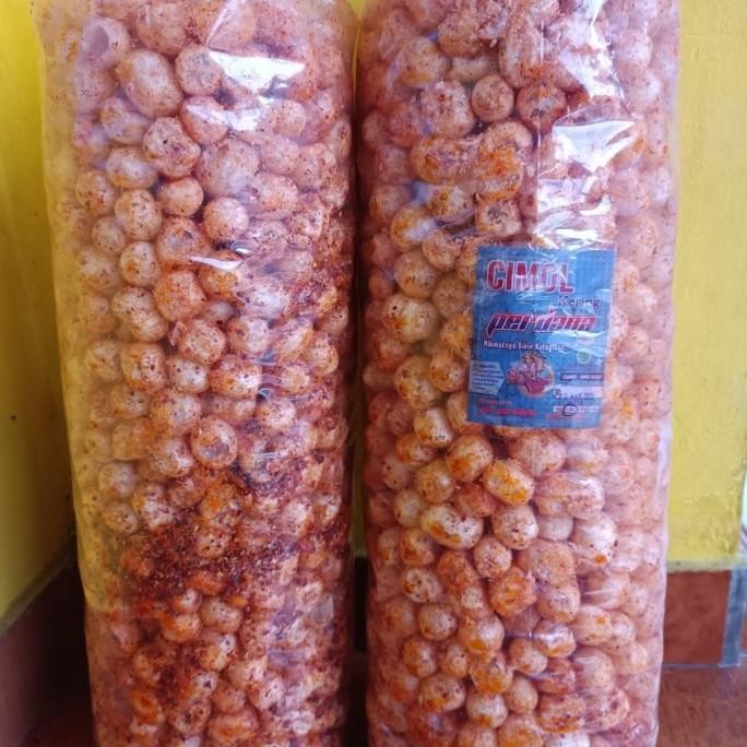 

NEW PRODUK CIMOL KERING 1 BALL 1,5 KG PEDAS DAUN JERUK ENAK ,RENYAH !!!!!