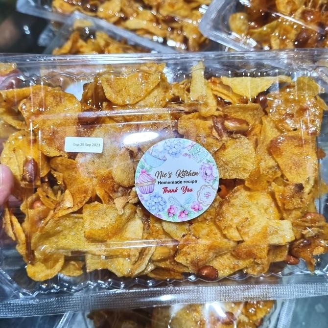 

READY STOCK KRIPIK KENTANG MANIS KERING !!!!!