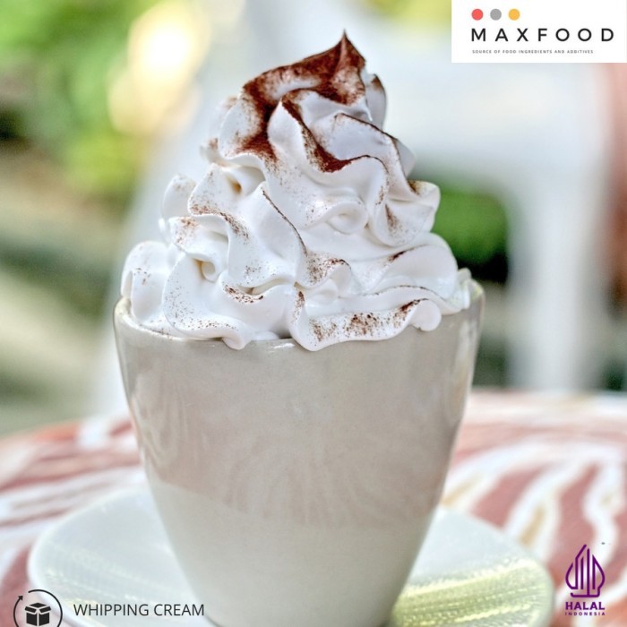 

TERBARU Bubuk Whip Cream / Premix Whipping Cream / Whipped Cream Kode 723