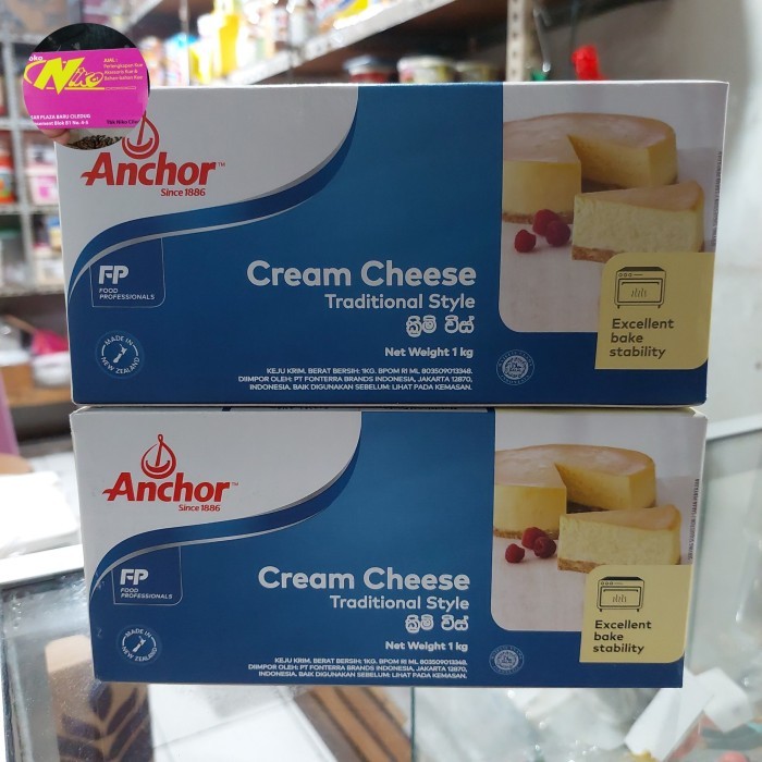 

PROMO cream cheese anchor 1kg khusus gojek dan grab Kode 831