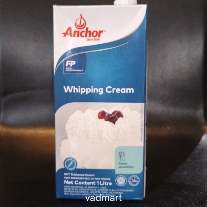 

PROMO SPECIAL whipping cream anchor Kode 262