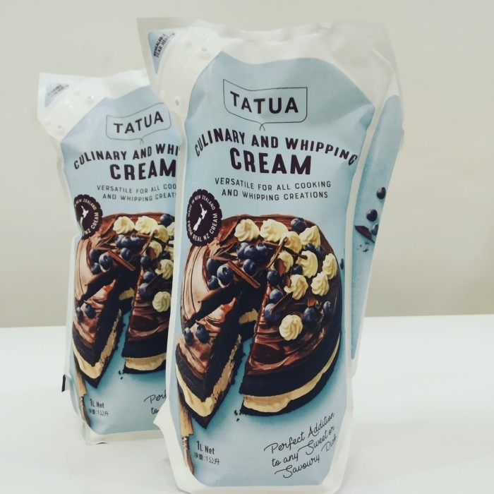 

TERUJI Tatua cooking & whipping cream 1L Kode 204