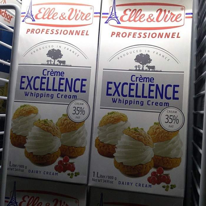 

SALE Elle and Vire Whipping Cream 1lt Kode 178