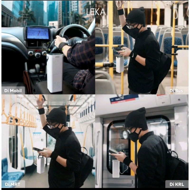 Leka AP7705 Only/Mini portable air purifier