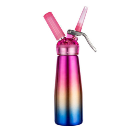 

DISKON WHIPPED CREAM DISPENSER 500 ML/ ALAT PEMBUAT WHIPPED CREAM Stainless Kode 843