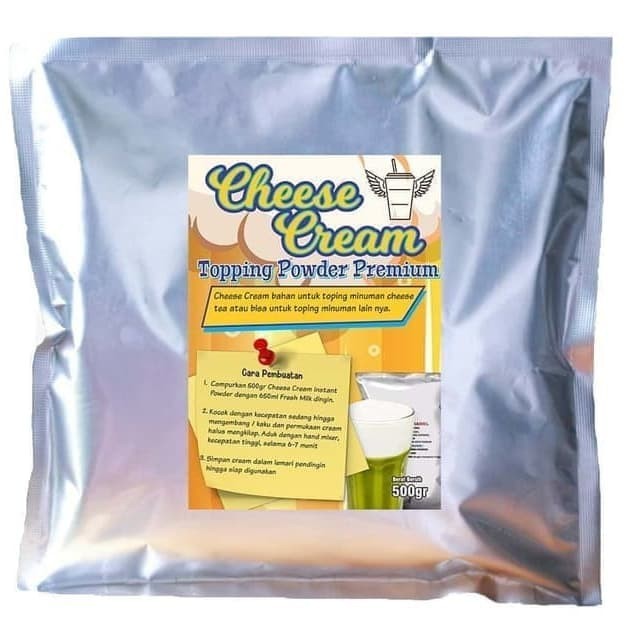 

LIMITED EDITION Cheese Cream 1kg Kode 857