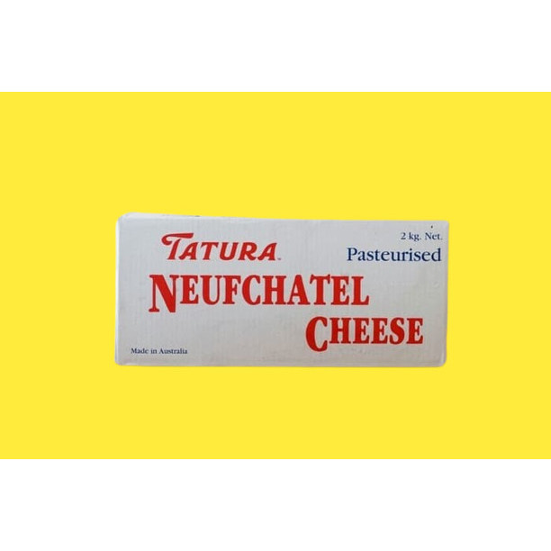 

HEMAT Tatura Neufchatel Cream Cheese 2kg Kode 887
