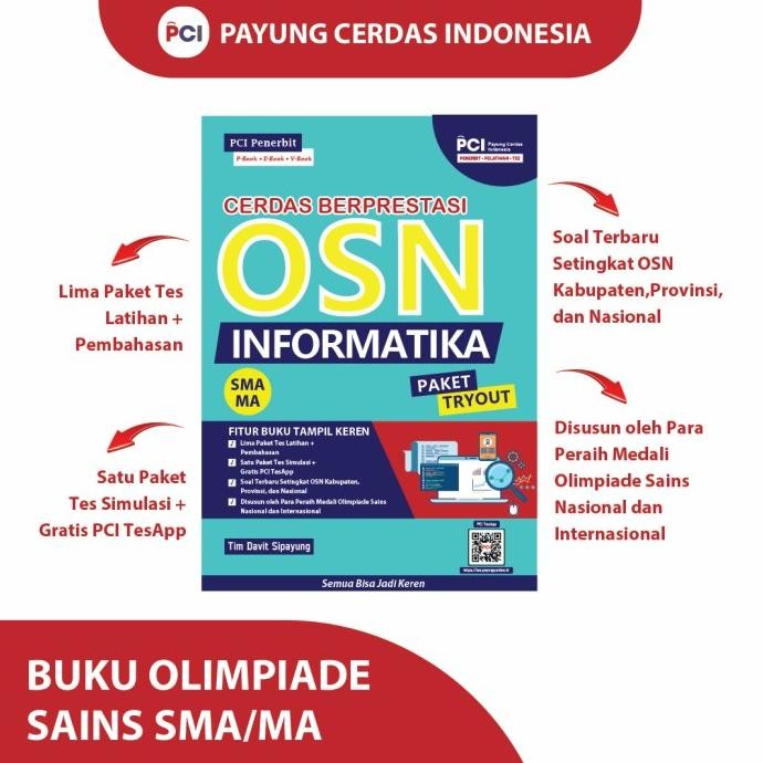 

Informatika Buku Kompetis Sains Nasional (Olimpiade)Juara KSN/OSN