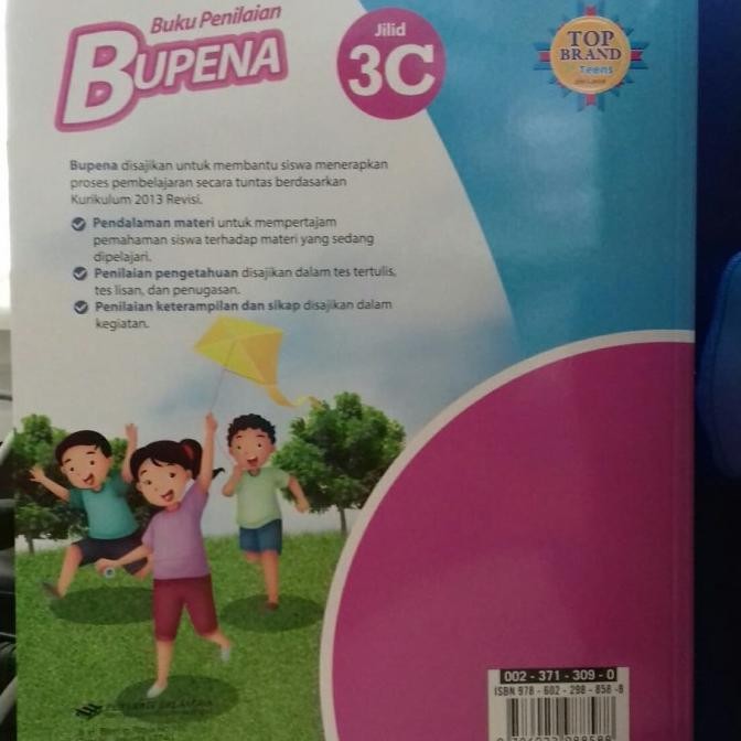 

ORIGINAL BEST SELLER BUPENA 3C SD KELAS III K13N