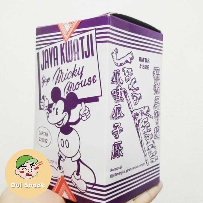 

BIG SALE KUACI MICKEY MOUSE 400GR - KWACI BIJI SEMANGKA | OUI SNACK !!!!!