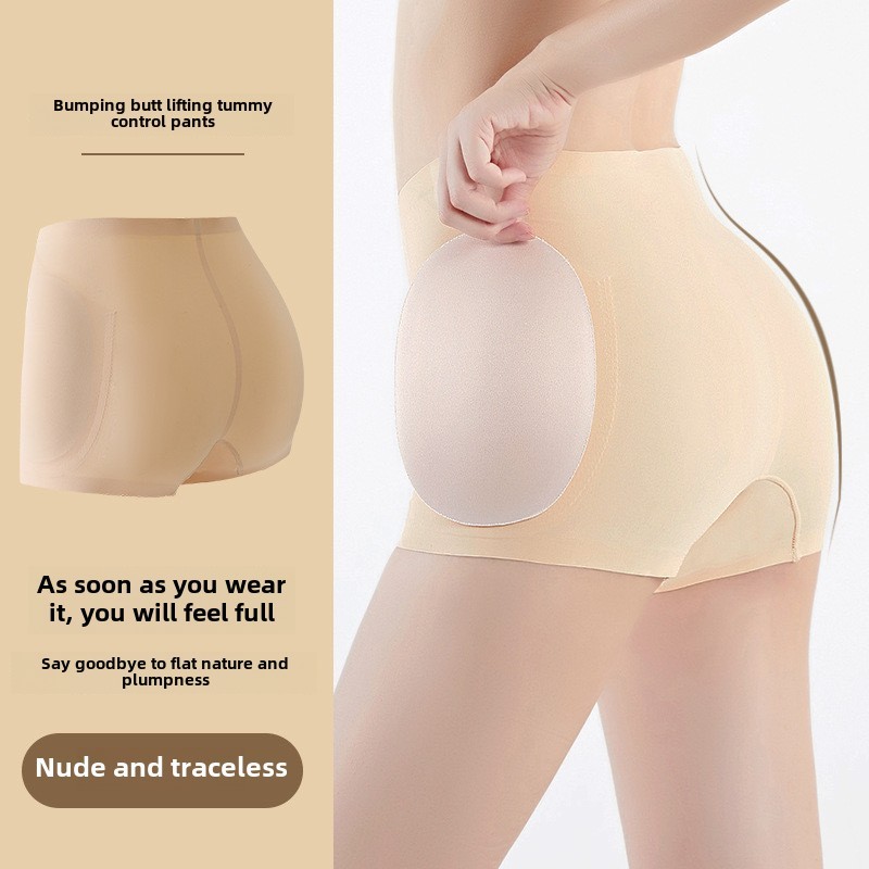 YBFDO Bantalan pinggul 3D Pembesaran bokong/pantat palsu/ pengencangan perut